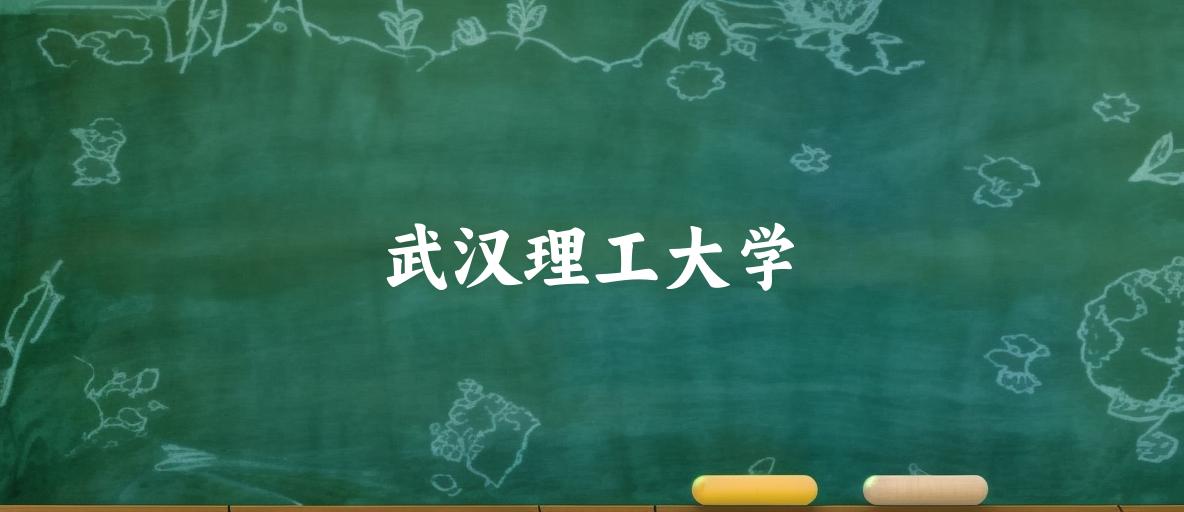 武汉理工大学录取分数线汇总：2022-2024年详情一览（2025考生必看）