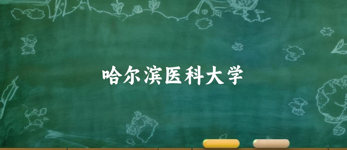 哈尔滨医科大学录取分数线汇总：2022-2024年详情一览（2025考生必看）